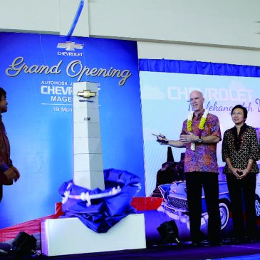 GRAND OPENING CHEVROLET MAGELANG